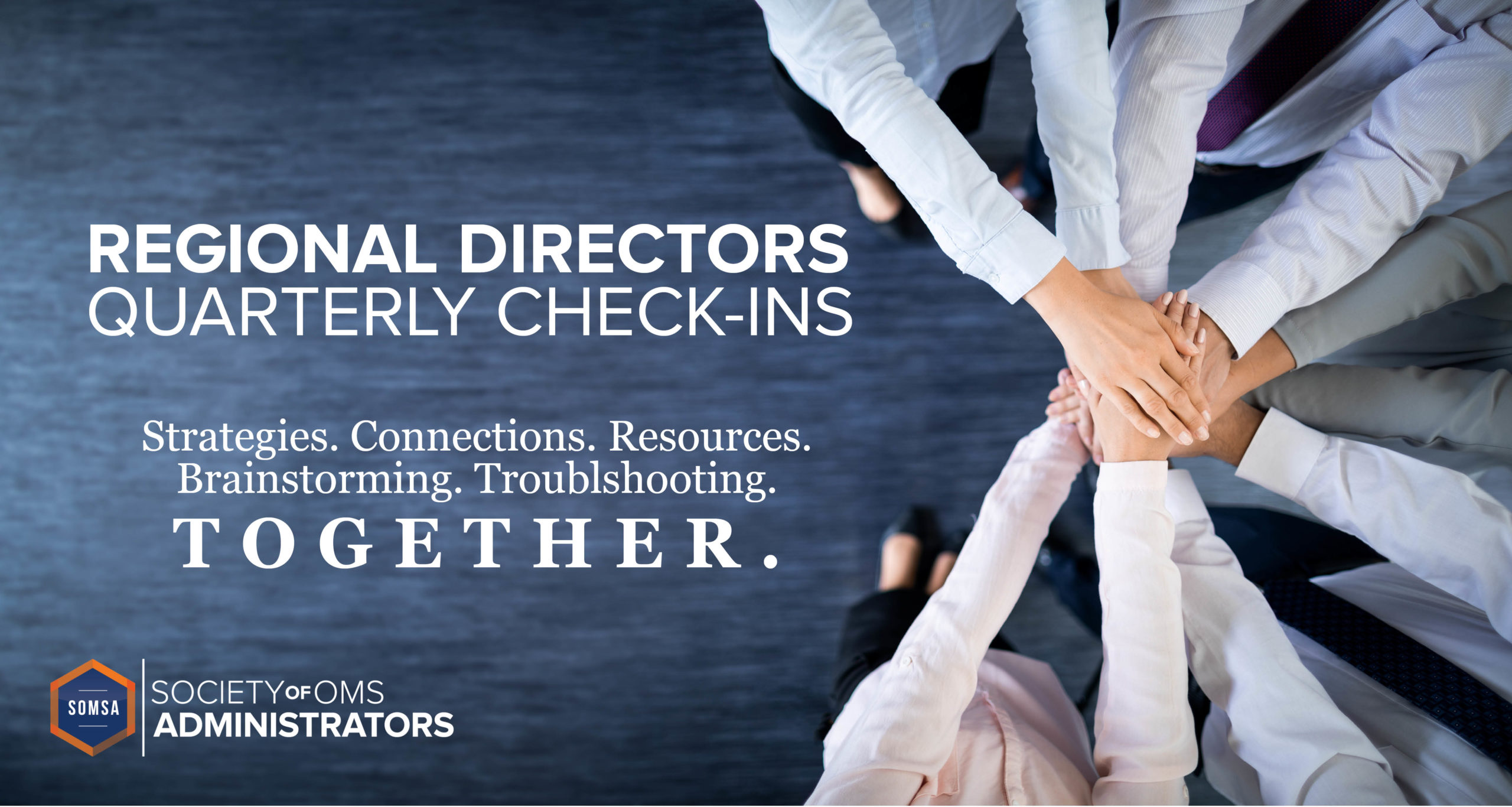 Regional Directors Quarterly Check-ins Banner